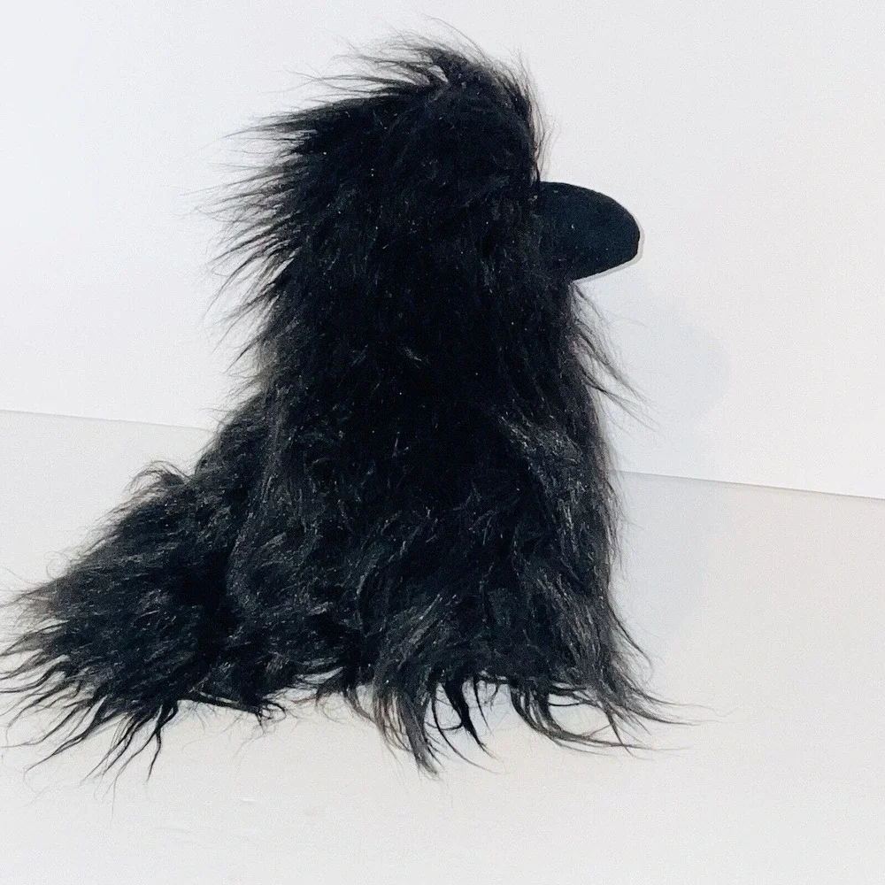 Jellycat Charlie Crow Black Plush Stuffed Retired 2016 Rare Jellycat London Tag - Picture 9 of 11